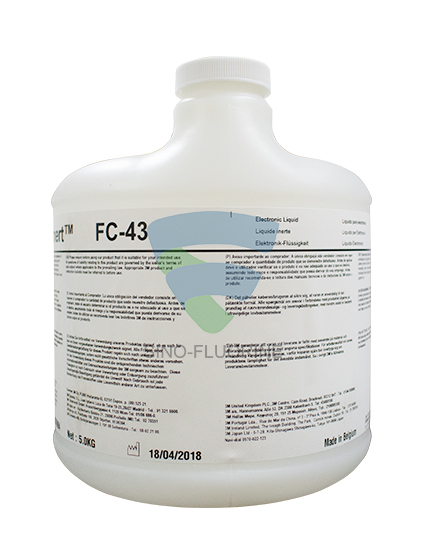 3M原裝FluorinertFC-43氟化液電子檢測清洗液氟碳溶劑半導(dǎo)體