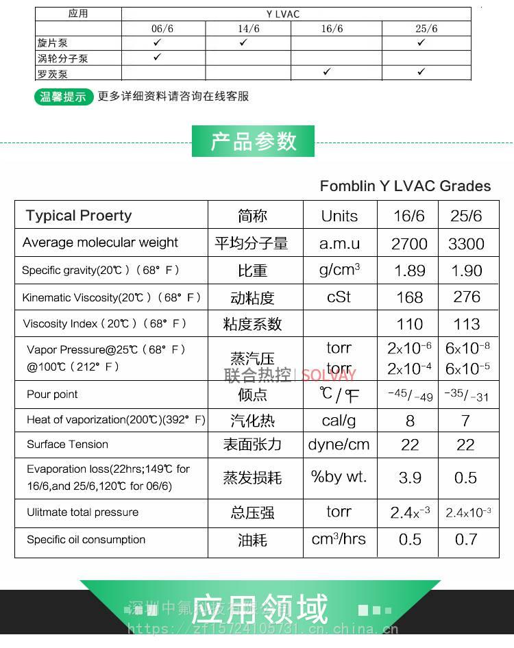 意大利蘇威Fomblin原裝全氟聚醚真空泵潤滑油